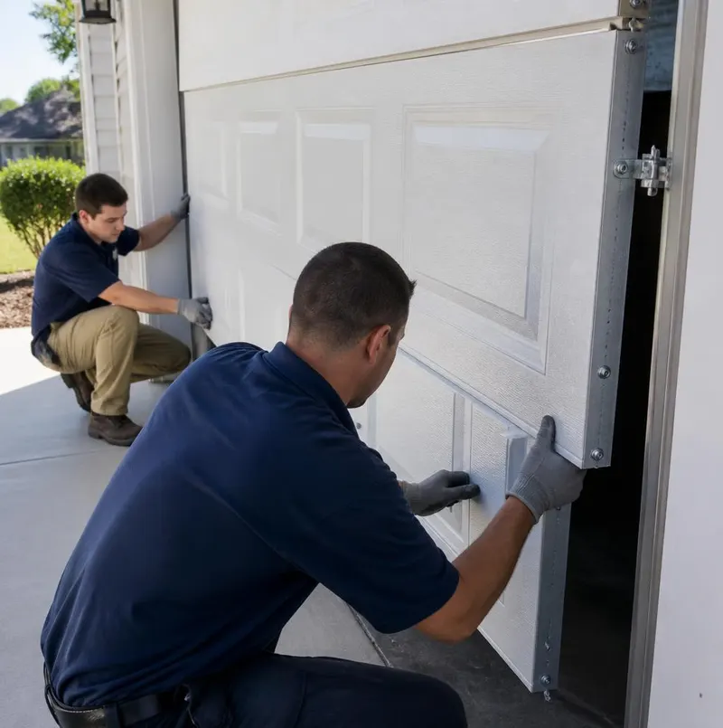 Garage Door Spring Repair in Baker