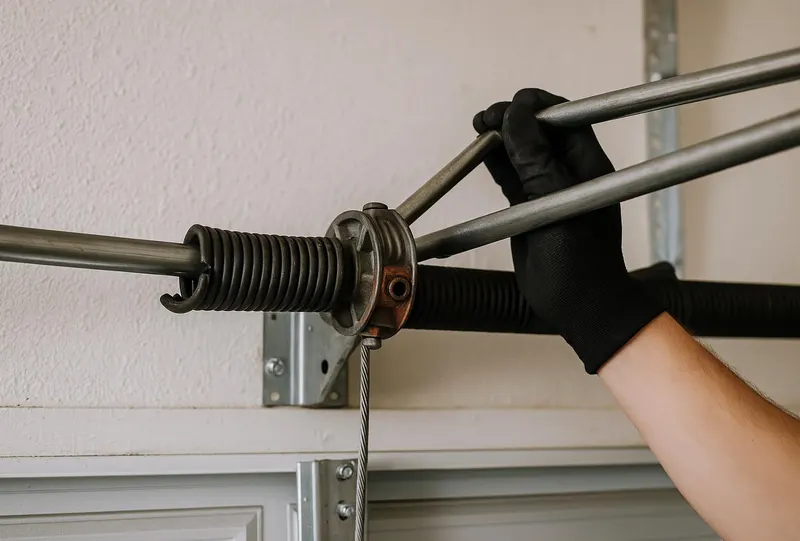 Garage Door Opener Installation in Baker